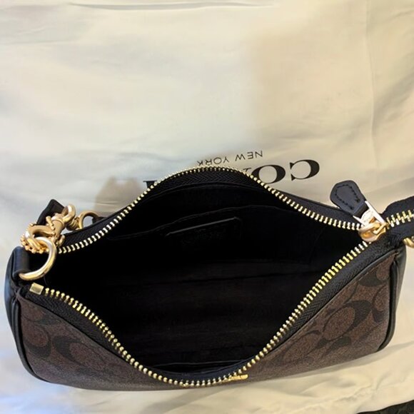 Coach Teri Shoulder Bag - Picture 6 of 8